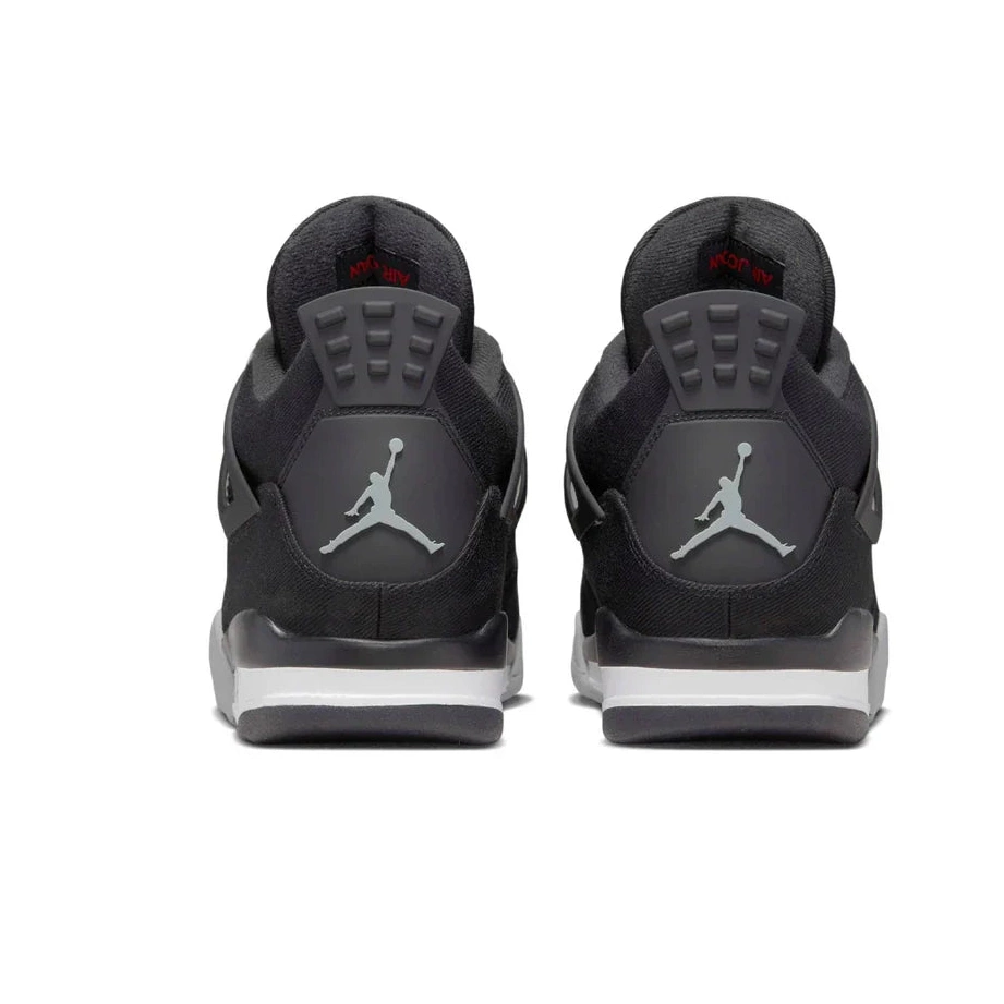 Retro Canvas 4 Black Air SE Jordan 0508